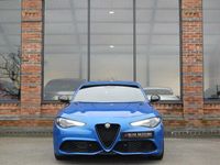 Used Alfa Romeo Giulia Saloon Ti 280 HP (205 kW) 2019 Blue Sedan
