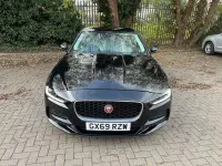 Begagnad Jaguar XE S 300 HK (220 kW) 2019 Svart Sedan