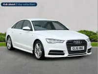 Usado Audi A6 S-Line 320 HP (235 kW) 2016 Branco Sedan
