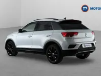 Used VW T-Roc Black Edition 150 HP (110 kW) 2021 Silver SUV