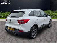 Used Renault Kadjar Signature 110 HP (80 kW) 2017 White SUV