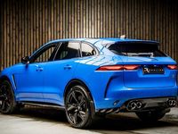 Used Jaguar F-Pace SVR 550 HP (404 kW) 2024 Blue SUV