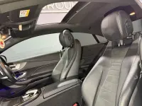 Begagnad Mercedes E350 AMG line 2019 Blå Sportkupé