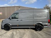 New MAN TGE 2026 Grey Van