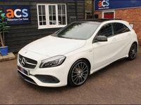 Used Mercedes A220 Premium Plus 2017 White Hatchback