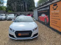 Used Audi TT Sport 184 HP (135 kW) 2015 White Coupe