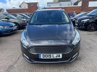 Used Ford Galaxy Titanium 150 HP (110 kW) 2019 Grey MPV