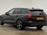 Used Volvo V60 Ultra 197 HP (144 kW) 2025 Black Estate