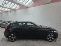 Used BMW 116 Sport Line 136 HP (100 kW) 2014 Black Hatchback