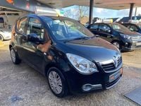 Used Vauxhall Agila S 2013 Black MPV