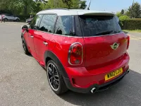 Usado Mini Cooper S Countryman 2012 Vermelho SUV