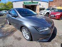 Used Seat Leon SE Dynamic 110 HP (80 kW) 2016 Grey Hatchback