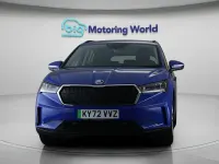 Used Skoda Enyaq iV ecoSuite 150 kW (204 HP) 2022 Blue SUV