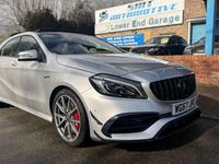 Used Mercedes A45 AMG Premium 381 HP (280 kW) 2017 Silver Hatchback