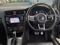 Used VW Golf VII GTD 184 HP (135 kW) 2015 Black Hatchback