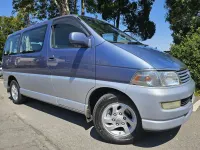 Used Toyota HiAce 2010 Blue/silver Van
