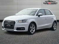 Used Audi A1 Sportback Sport 95 HP (69 kW) 2015 White Hatchback