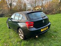 Used BMW 118 2014 Black Hatchback