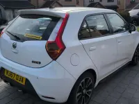 Usado MG MG3 2018 Branco Citadino