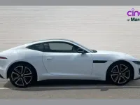 Used Jaguar F-Type R-Dynamic 300 HP (220 kW) 2023 White Coupe
