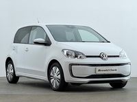 Used VW e-up! 60 kW (82 HP) 2021 White Hatchback