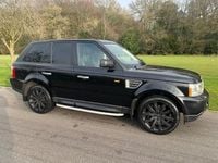 Used Land Rover Range Rover Sport HSE 272 HP (200 kW) 2009 Black SUV