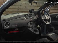 Used Abarth 595 Competizione 2013 Blue Cabriolet