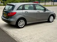 Used Mercedes B180 SE 2013 Grey Hatchback