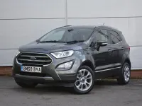 Used Ford Ecosport Titanium 125 HP (91 kW) 2019 Magnetic grey SUV