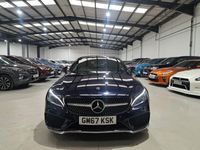 used Mercedes C200 C Class 2.0AMG Line (Premium) G-Tronic+ 4MATIC Euro 6 (s/s) 2dr Coupe