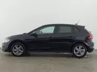 Used VW Polo R-line 95 HP (69 kW) 2024 Black Hatchback