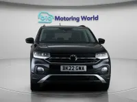 Begagnad VW T-Cross Black Edition 110 HK (80 kW) 2022 Svart SUV