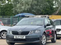 Used Skoda Octavia 115 HP (84 kW) 2017 Grey Estate