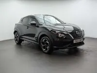 Used Nissan Juke N-Connecta 143 HP (105 kW) 2023 Black SUV