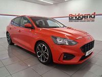 Used Ford Focus ST-Line X 2019 Red Hatchback