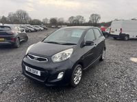 Used Kia Rio Air 75 HP (55 kW) 2014 Black Hatchback