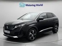 Used Peugeot 3008 GT 136 HP (100 kW) 2024 Black SUV