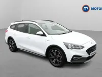 Used Ford Focus Active X 125 HP (91 kW) 2021 White Estate