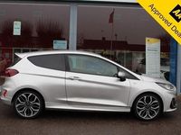 Used Ford Fiesta ST-Line 125 HP (91 kW) 2022 Silver Hatchback