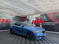 Used BMW 220 M Sport 190 HP (139 kW) 2016 Blue Coupe