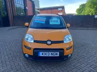 Used Fiat Panda Trekking 75 HP (55 kW) 2013 Orange Hatchback