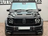 Usado Mercedes G63 AMG AMG 2020 Preto SUV