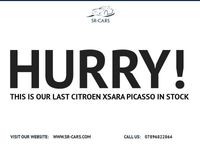 used Citroën Xsara Picasso 1.6 DESIRE 16V 5d 108 BHP