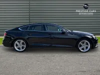 Used Audi A5 Sportback Sport 2024 Black Hatchback