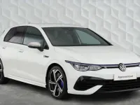 Used VW Golf VII R 2021 Pure white Hatchback