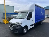 Begagnad Renault Master 2022 Vit Minibuss
