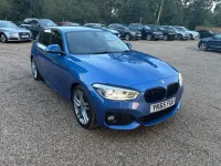 Used BMW 125 M Sport 2015 Blue Hatchback