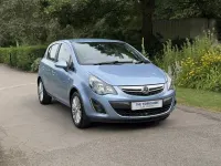 Used Vauxhall Corsa 2014 Blue Hatchback