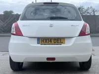Usado Suzuki Swift SZ3 2014 Blanco Utilitario