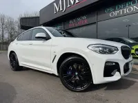 Usado BMW X4 M Sport 190 HP (139 kW) 2019 Branco SUV